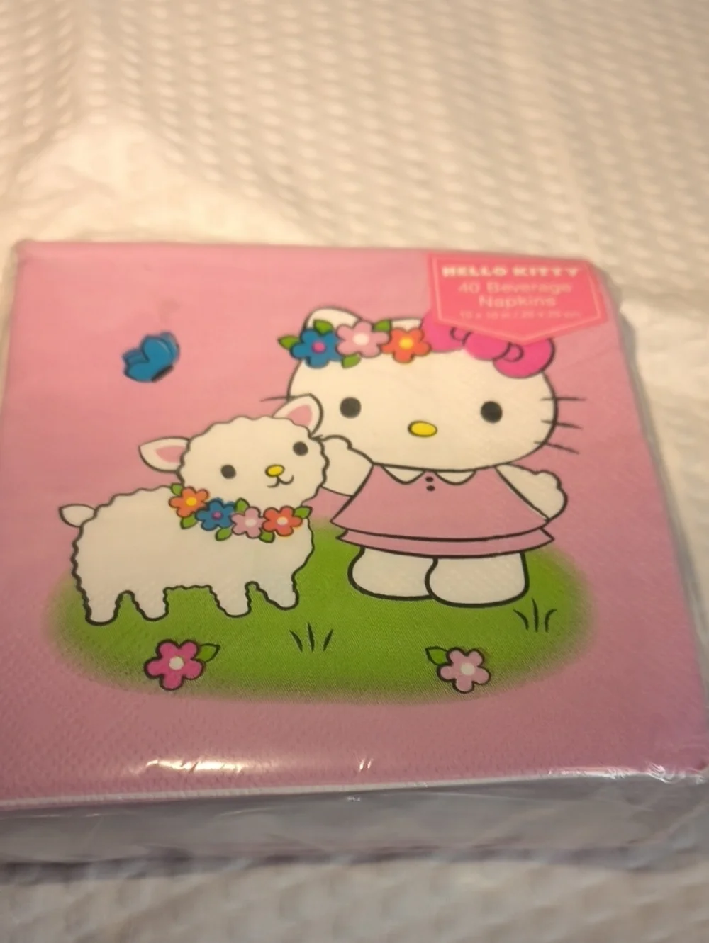 Hello Kitty Beverage Napkins 40
